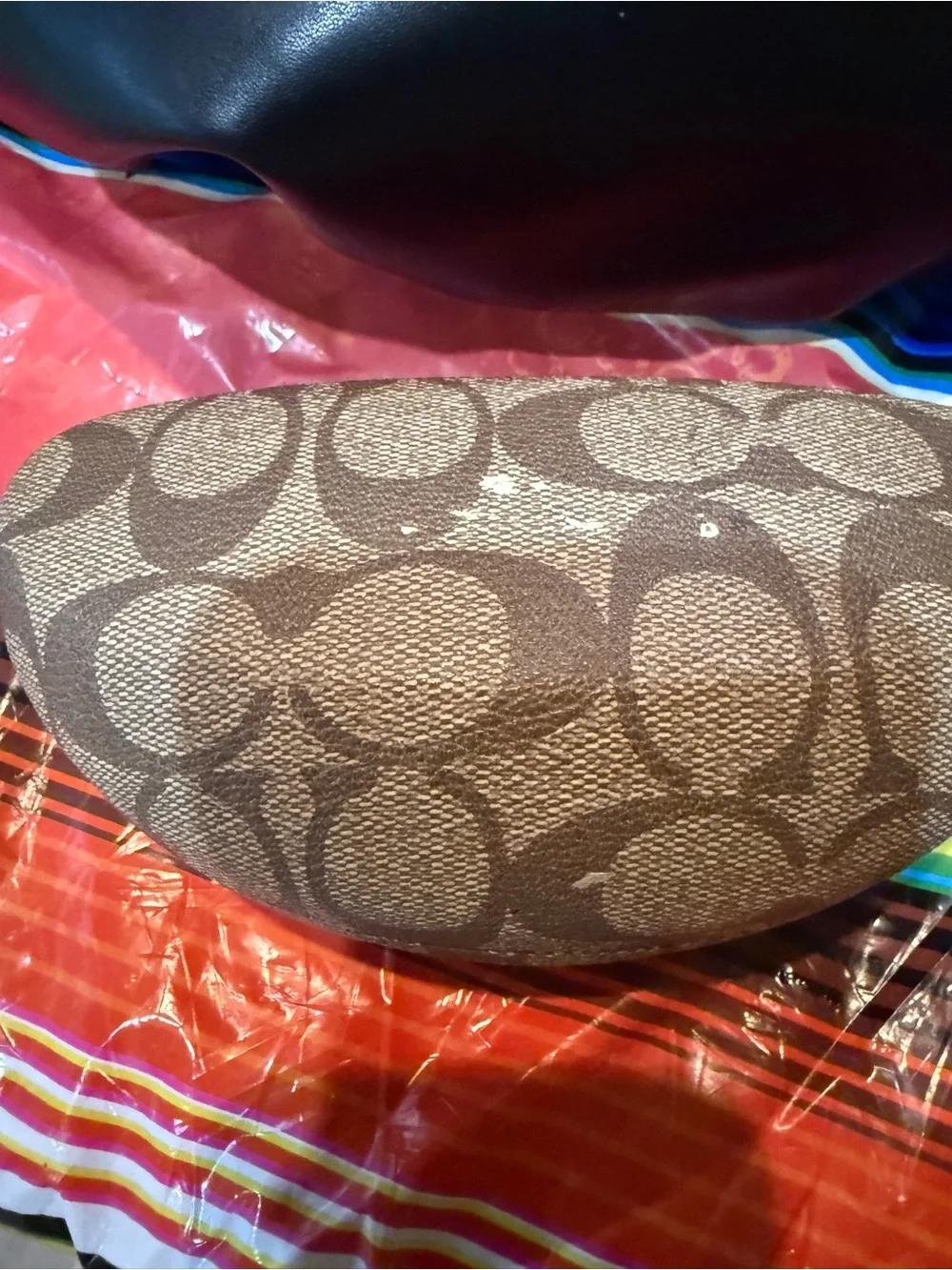 Coach Sunglasses- Dark Tortoise